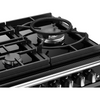 Stoves Richmond Deluxe ST DX RICH D1100DF GTG BK 110cm Dual Fuel GTG Range Cooker (Discontinued) Thumbnail