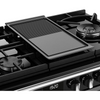 Stoves Richmond Deluxe ST DX RICH D1100DF GTG BK 110cm Dual Fuel GTG Range Cooker (Discontinued) Thumbnail