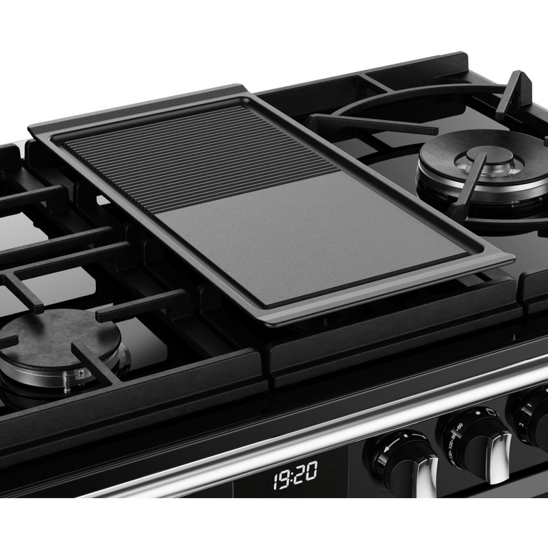 Stoves Richmond Deluxe ST DX RICH D1100DF GTG BK 110cm Dual Fuel GTG Range Cooker (Discontinued)