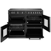 Stoves Richmond Deluxe ST DX RICH D1100Ei RTY BK 110cm Electric Induction (Rotary Control) Range Cooker Thumbnail