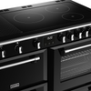 Stoves Richmond Deluxe ST DX RICH D1100Ei RTY BK 110cm Electric Induction (Rotary Control) Range Cooker Thumbnail