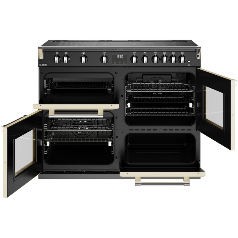 Stoves Richmond Deluxe ST DX RICH D1100Ei RTY CC 110cm Electric Induction (Rotary Control) Range Cooker (Discontinued)