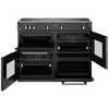 Stoves Richmond Deluxe ST DX RICH D1100Ei TCH BK 110cm Electric Induction (Touch Control) Range Cooker (Discontinued) Thumbnail