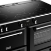 Stoves Richmond Deluxe ST DX RICH D1100Ei TCH BK 110cm Electric Induction (Touch Control) Range Cooker (Discontinued) Thumbnail