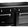 Stoves Richmond Deluxe ST DX RICH D1100Ei TCH BK 110cm Electric Induction (Touch Control) Range Cooker (Discontinued) Thumbnail