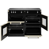 Stoves Richmond Deluxe ST DX RICH D1100Ei TCH CC 110cm Electric Induction (Touch Control) Range Cooker (Discontinued) Thumbnail