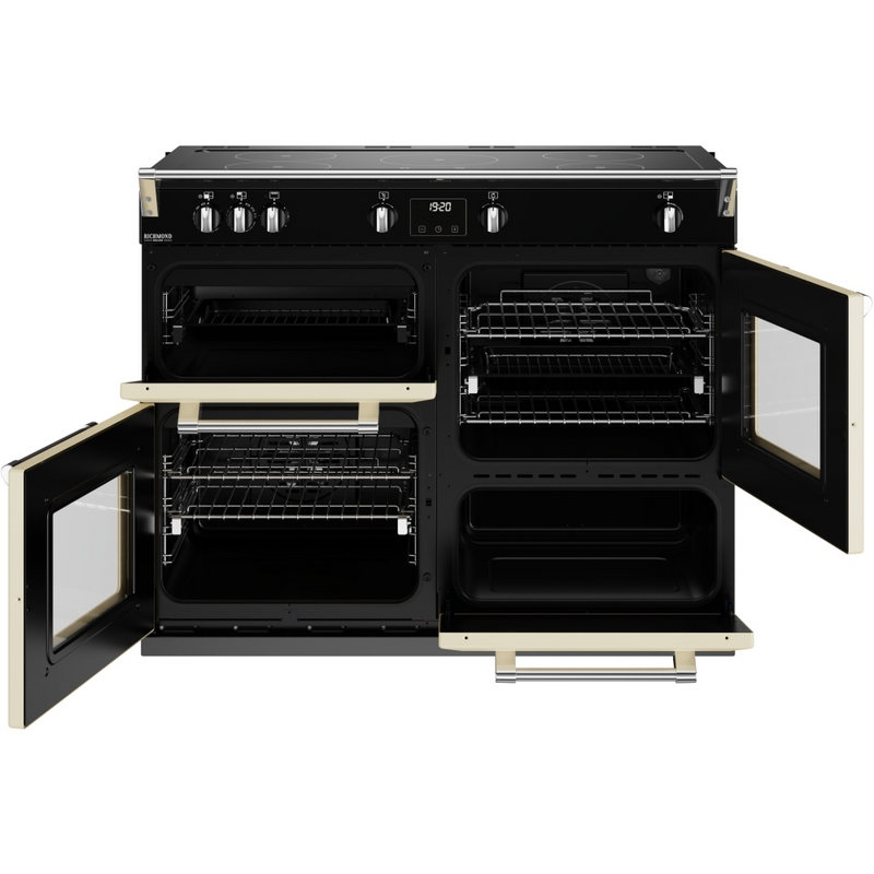 Stoves Richmond Deluxe ST DX RICH D1100Ei TCH CC 110cm Electric Induction (Touch Control) Range Cooker (Discontinued)