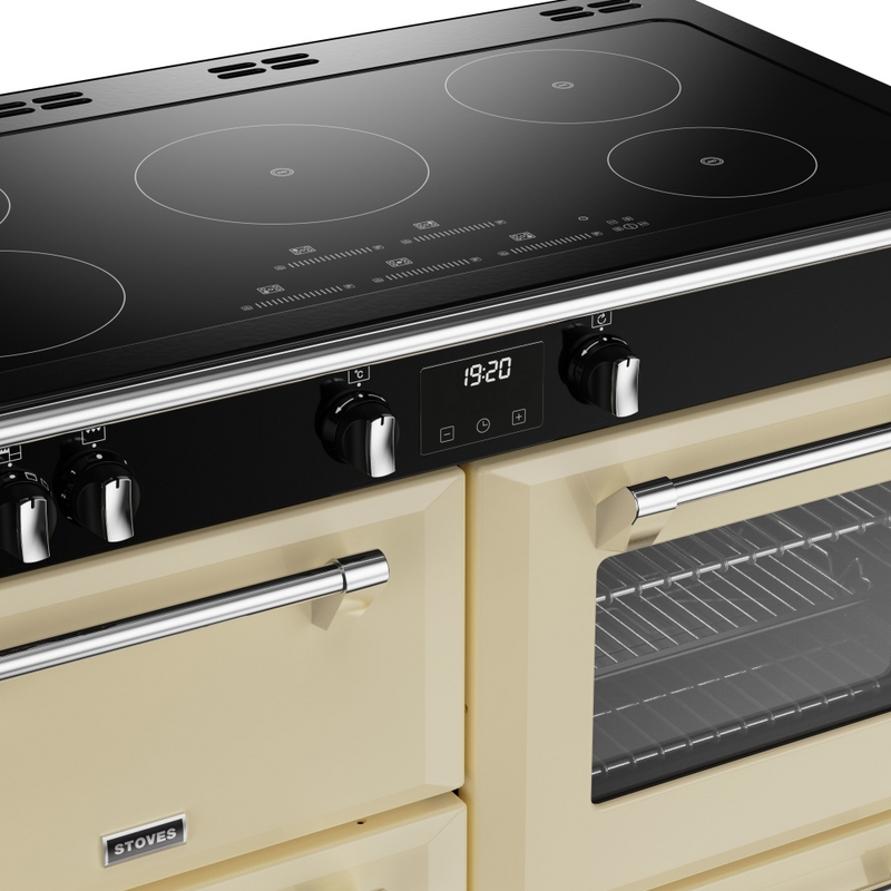 Stoves Richmond Deluxe ST DX RICH D1100Ei TCH CC 110cm Electric Induction (Touch Control) Range Cooker (Discontinued)