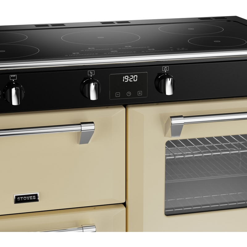 Stoves Richmond Deluxe ST DX RICH D1100Ei TCH CC 110cm Electric Induction (Touch Control) Range Cooker (Discontinued)