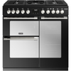 Stoves Sterling Deluxe ST DX STER D900DF BK 90cm Dual Fuel Range Cooker (Discontinued) Thumbnail