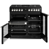 Stoves Sterling Deluxe ST DX STER D900DF BK 90cm Dual Fuel Range Cooker (Discontinued) Thumbnail