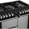 Stoves Sterling Deluxe ST DX STER D900DF BK 90cm Dual Fuel Range Cooker (Discontinued) Thumbnail
