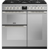 Stoves Sterling Deluxe ST DX STER D900DF SS 90cm Dual Fuel Range Cooker (Discontinued) Thumbnail