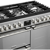Stoves Sterling Deluxe ST DX STER D900DF SS 90cm Dual Fuel Range Cooker (Discontinued) Thumbnail