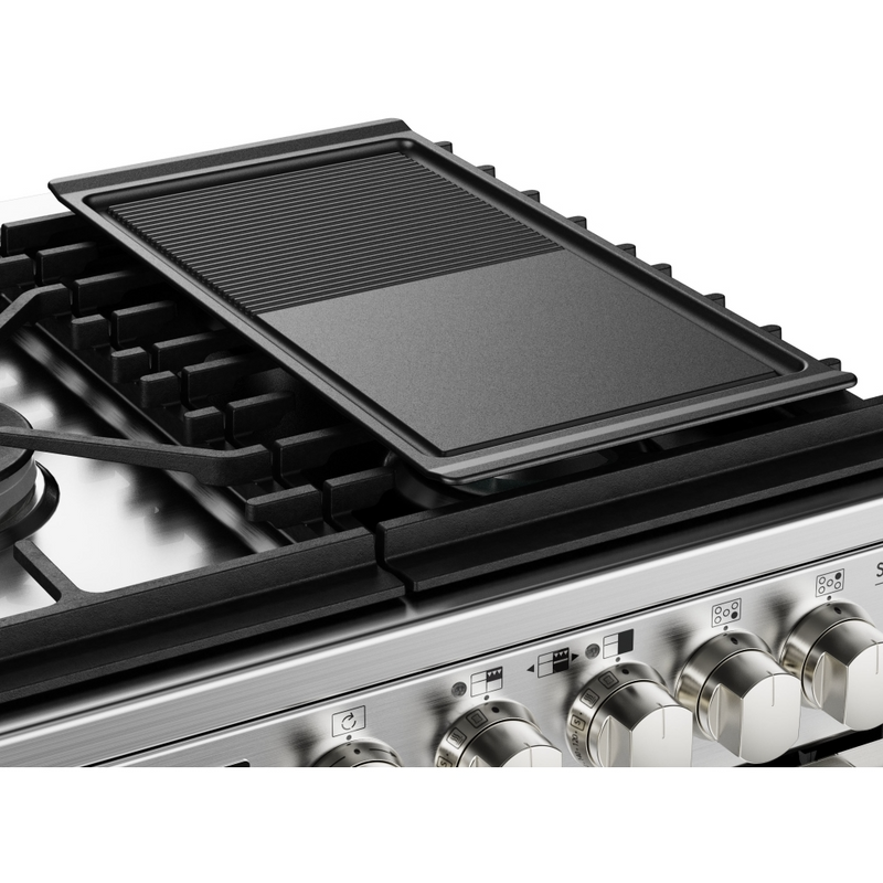 Stoves Sterling Deluxe ST DX STER D900DF SS 90cm Dual Fuel Range Cooker (Discontinued)