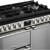 Stoves Sterling Deluxe ST DX STER D900DF GTG SS 90cm Dual Fuel GTG Range Cooker (Discontinued) Thumbnail