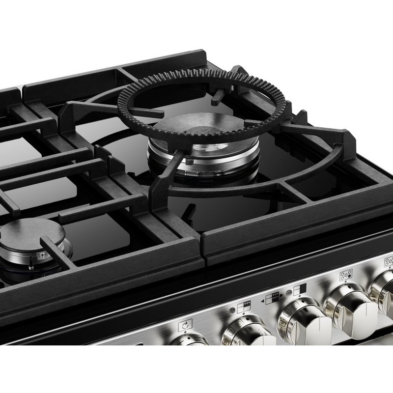 Stoves Sterling Deluxe ST DX STER D900DF GTG SS 90cm Dual Fuel GTG Range Cooker (Discontinued)