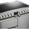 Stoves Sterling Deluxe ST DX STER D900Ei RTY SS 90cm Electric Induction (Rotary Control) Range Cooker Thumbnail