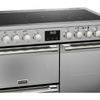 Stoves Sterling Deluxe ST DX STER D900Ei RTY SS 90cm Electric Induction (Rotary Control) Range Cooker Thumbnail