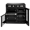 Stoves Sterling Deluxe ST DX STER D900Ei TCH BK 90cm Electric Induction (Touch Control) Range Cooker (Discontinued) Thumbnail