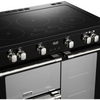 Stoves Sterling Deluxe ST DX STER D900Ei TCH BK 90cm Electric Induction (Touch Control) Range Cooker (Discontinued) Thumbnail