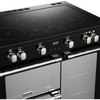 Stoves Sterling Deluxe ST DX STER D900Ei TCH BK 90cm Electric Induction (Touch Control) Range Cooker Thumbnail