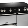Stoves Sterling Deluxe ST DX STER D900Ei TCH BK 90cm Electric Induction (Touch Control) Range Cooker (Discontinued) Thumbnail