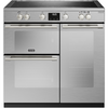 Stoves Sterling Deluxe ST DX STER D900Ei TCH SS 90cm Electric Induction (Touch Control) Range Cooker (Discontinued) Thumbnail
