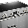 Stoves Sterling Deluxe ST DX STER D900Ei TCH SS 90cm Electric Induction (Touch Control) Range Cooker (Discontinued) Thumbnail