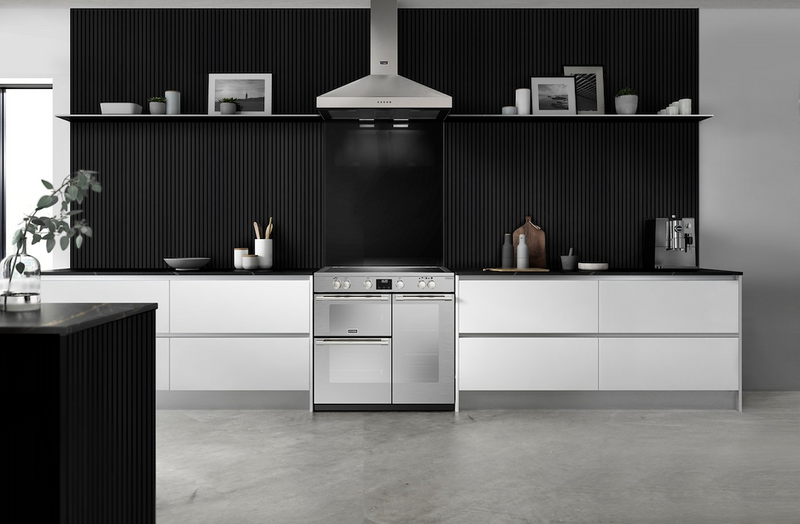 Stoves Sterling Deluxe ST DX STER D900Ei TCH SS 90cm Electric Induction (Touch Control) Range Cooker (Discontinued)