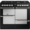 Stoves Sterling Deluxe ST DX STER D1000DF BK 100cm Dual Fuel Range Cooker (Discontinued) Thumbnail