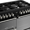 Stoves Sterling Deluxe ST DX STER D1000DF BK 100cm Dual Fuel Range Cooker (Discontinued) Thumbnail