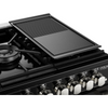 Stoves Sterling Deluxe ST DX STER D1000DF BK 100cm Dual Fuel Range Cooker (Discontinued) Thumbnail