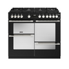 Stoves Sterling Deluxe ST DX STER D1000DF GTG BK 100cm Dual Fuel GTG Range Cooker (Discontinued) Thumbnail