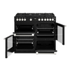Stoves Sterling Deluxe ST DX STER D1000DF GTG BK 100cm Dual Fuel GTG Range Cooker (Discontinued) Thumbnail