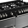 Stoves Sterling Deluxe ST DX STER D1000DF GTG BK 100cm Dual Fuel GTG Range Cooker (Discontinued) Thumbnail
