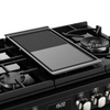 Stoves Sterling Deluxe ST DX STER D1000DF GTG BK 100cm Dual Fuel GTG Range Cooker (Discontinued) Thumbnail