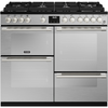 Stoves Sterling Deluxe ST DX STER D1000DF GTG SS 100cm Dual Fuel GTG Range Cooker (Discontinued) Thumbnail