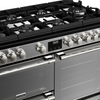 Stoves Sterling Deluxe ST DX STER D1000DF GTG SS 100cm Dual Fuel GTG Range Cooker (Discontinued) Thumbnail