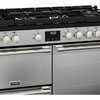 Stoves Sterling Deluxe ST DX STER D1000DF GTG SS 100cm Dual Fuel GTG Range Cooker (Discontinued) Thumbnail