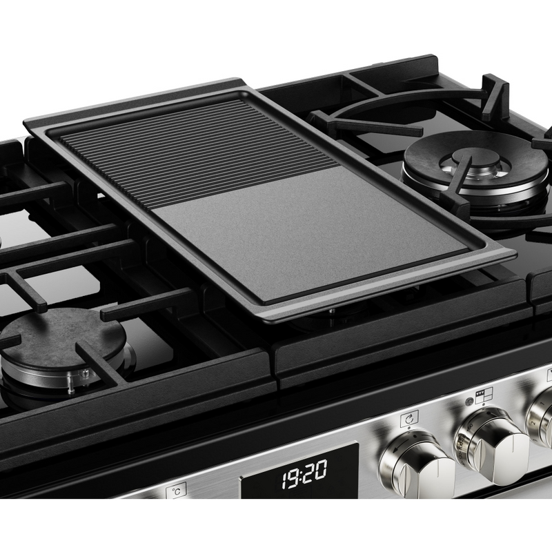 Stoves Sterling Deluxe ST DX STER D1000DF GTG SS 100cm Dual Fuel GTG Range Cooker (Discontinued)