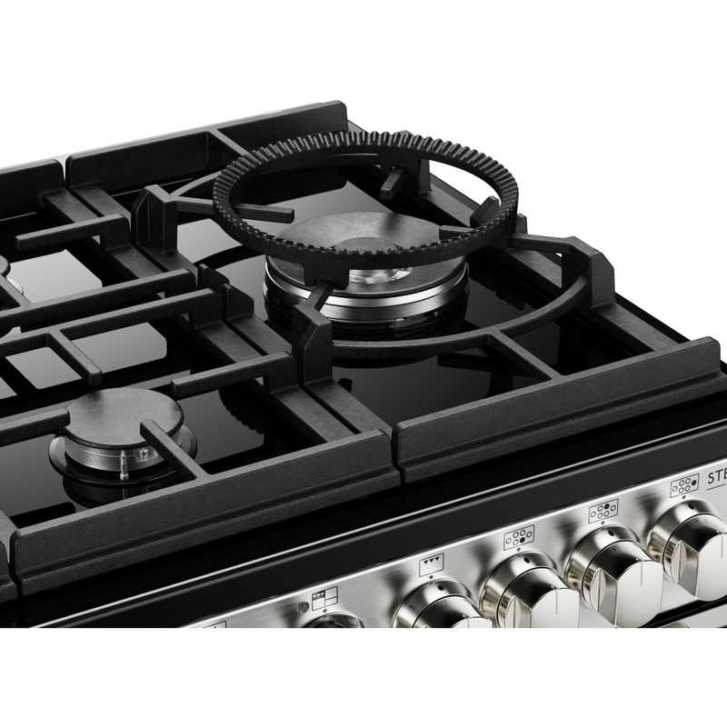 Stoves Sterling Deluxe ST DX STER D1000DF GTG SS 100cm Dual Fuel GTG Range Cooker (Discontinued)