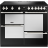 Stoves Sterling Deluxe ST DX STER D1000Ei RTY BK 100cm Electric Induction (Rotary Control) Range Cooker (Discontinued) Thumbnail