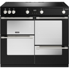 Stoves Sterling Deluxe ST DX STER D1000Ei TCH BK 100cm Electric Induction (Touch Control) Range Cooker (Discontinued) Thumbnail