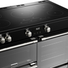 Stoves Sterling Deluxe ST DX STER D1000Ei TCH BK 100cm Electric Induction (Touch Control) Range Cooker (Discontinued) Thumbnail