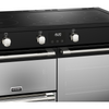 Stoves Sterling Deluxe ST DX STER D1000Ei TCH BK 100cm Electric Induction (Touch Control) Range Cooker (Discontinued) Thumbnail