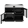 Stoves Sterling Deluxe ST DX STER D1000Ei ZLS SS 100cm Electric Induction (Zoneless) Range Cooker (Discontinued) Thumbnail