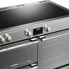 Stoves Sterling Deluxe ST DX STER D1000Ei ZLS SS 100cm Electric Induction (Zoneless) Range Cooker (Discontinued) Thumbnail