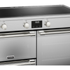 Stoves Sterling Deluxe ST DX STER D1000Ei ZLS SS 100cm Electric Induction (Zoneless) Range Cooker (Discontinued) Thumbnail