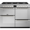 Stoves Sterling Deluxe ST DX STER D1100DF SS 110cm Dual Fuel Range Cooker (Discontinued) Thumbnail